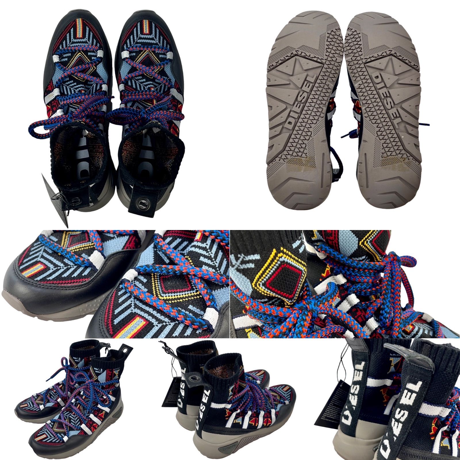 DIESEL ディーゼル マルチカラー ネイティブ オルテガ