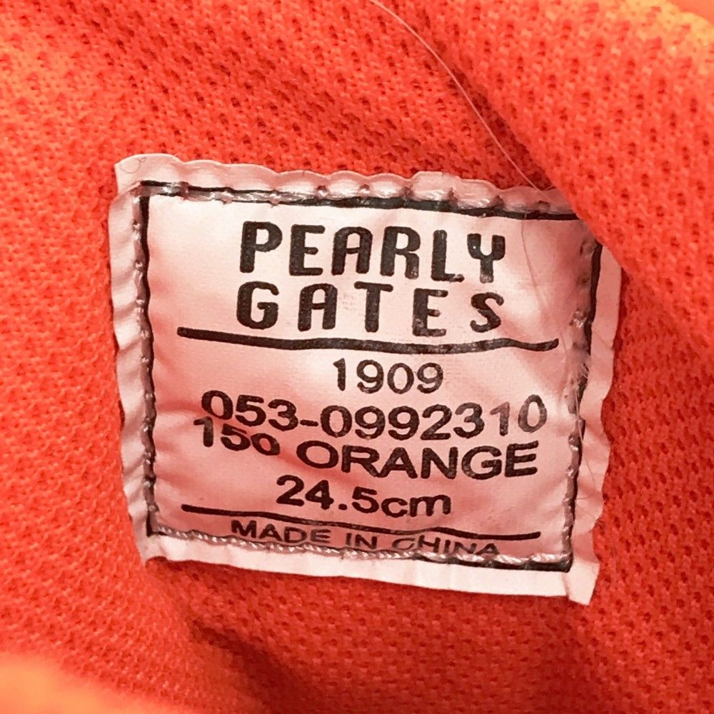 PEARLY GATES パーリーゲイツ 053-0992310 サイドロゴ ミドルカット