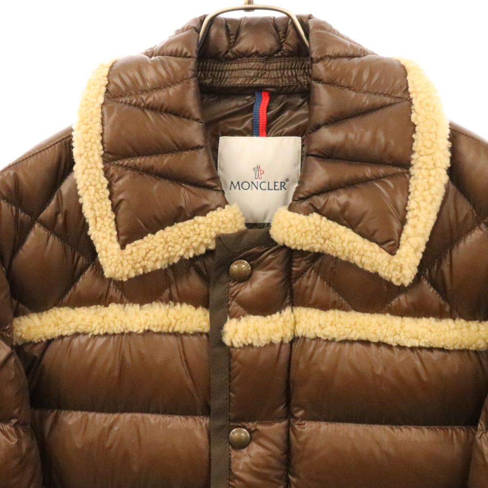 MONCLER モンクレール ダウンジャケット EVANDRA Moncler Evandra cropped down jacket Moncler