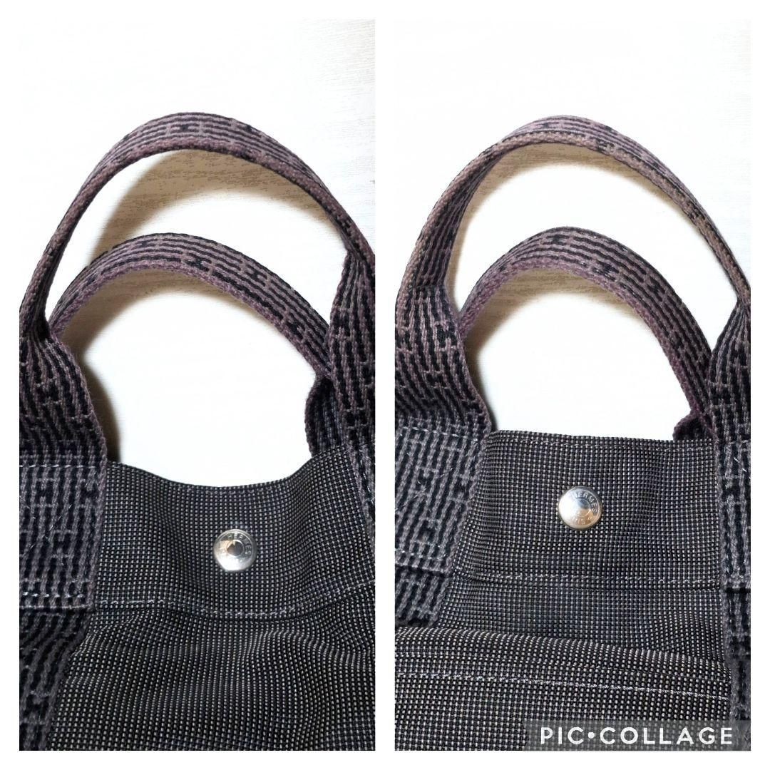⛄極美品⛄エルメス エールラインMM ハンドバッグトートバッグ男女兼用#347 ⛄極美品⛄エルメス エールラインMM ハンドバッグトートバッグ