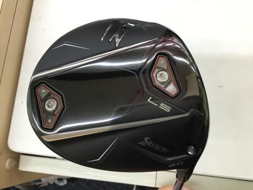 ダンロップ SRIXON ZXi LS 9° ドライバー DR VENTUS ZXi 6 フレックスS メンズ 男性用 右利き 右用 Bランク ゴルフクラブ