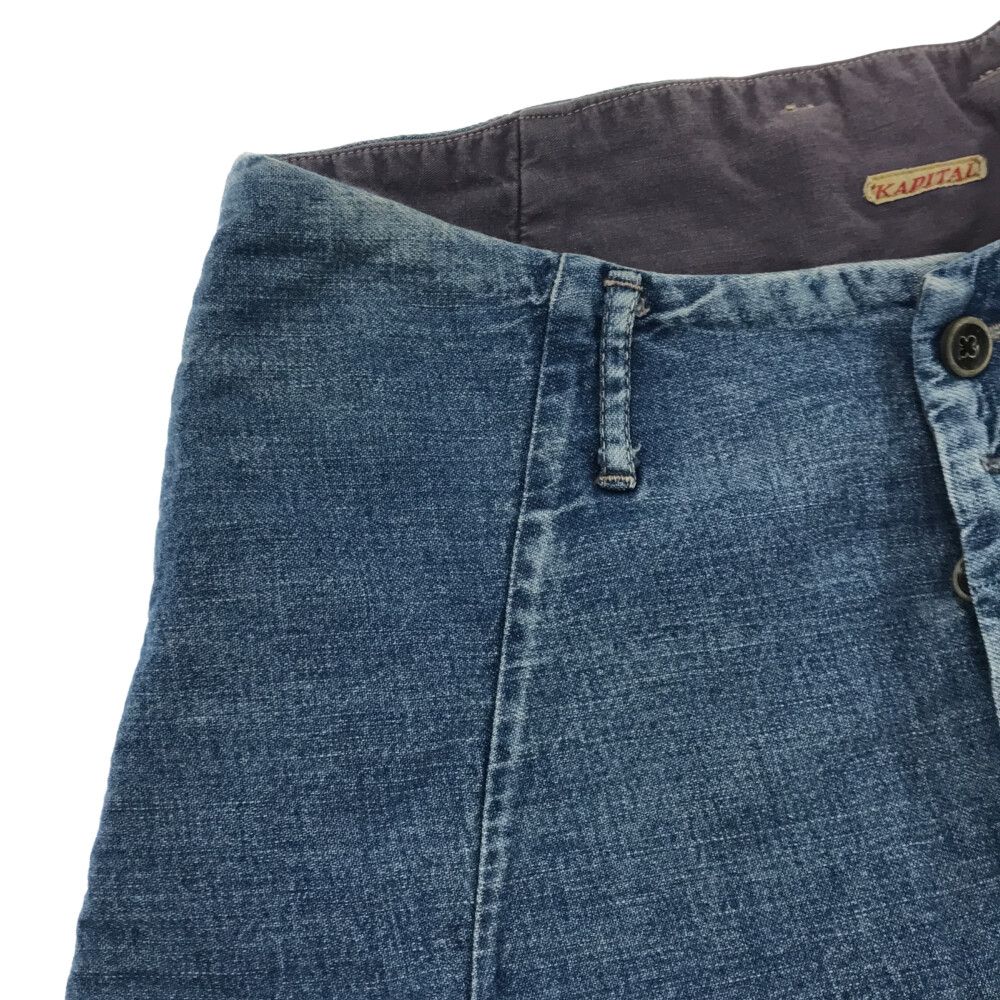 KAPITAL キャピタル　バルーン　デニムパンツ　0 レディース KAPITAL キャピタルバルーンデニムパンツ0 レディース