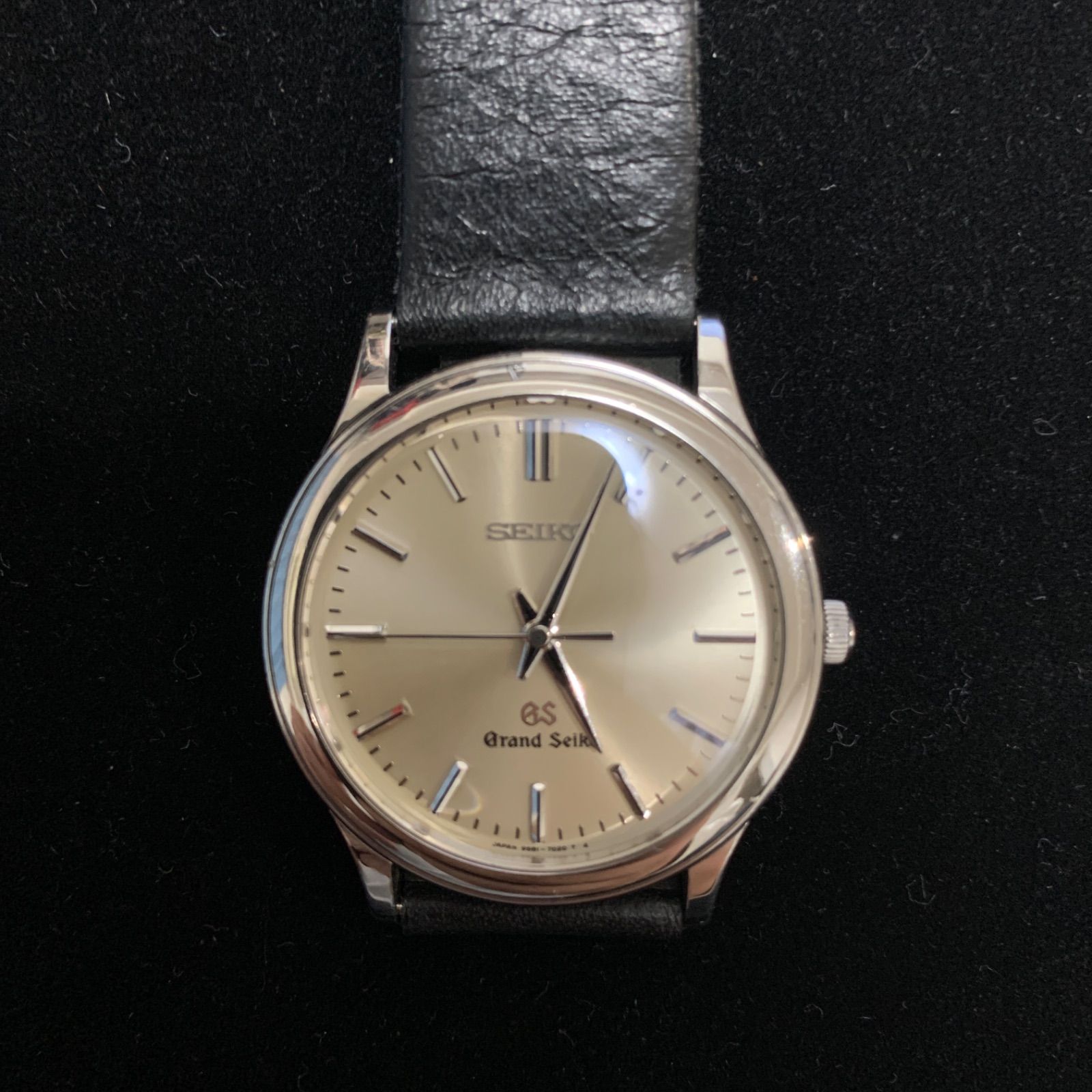 GS GRAND SEIKO グランドセイコー クォーツ 男性用 腕時計 不動品 9581 