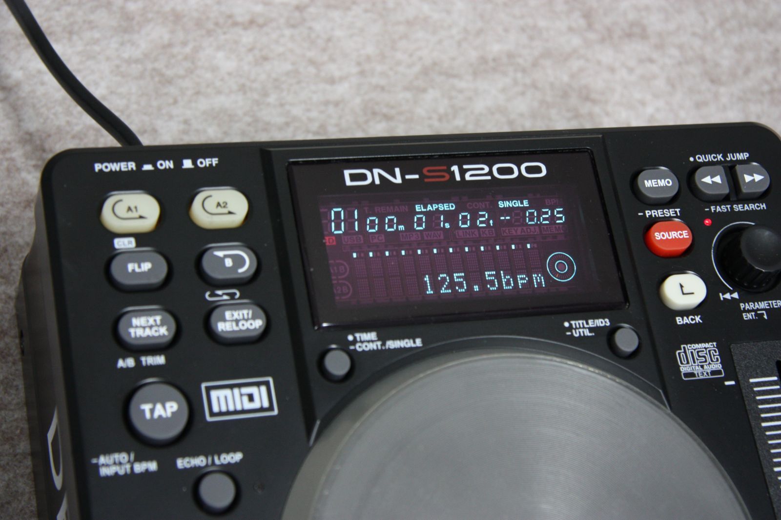 DENON DN-S1200 CD/USBメディアプレーヤー コントローラー 【公式通販】