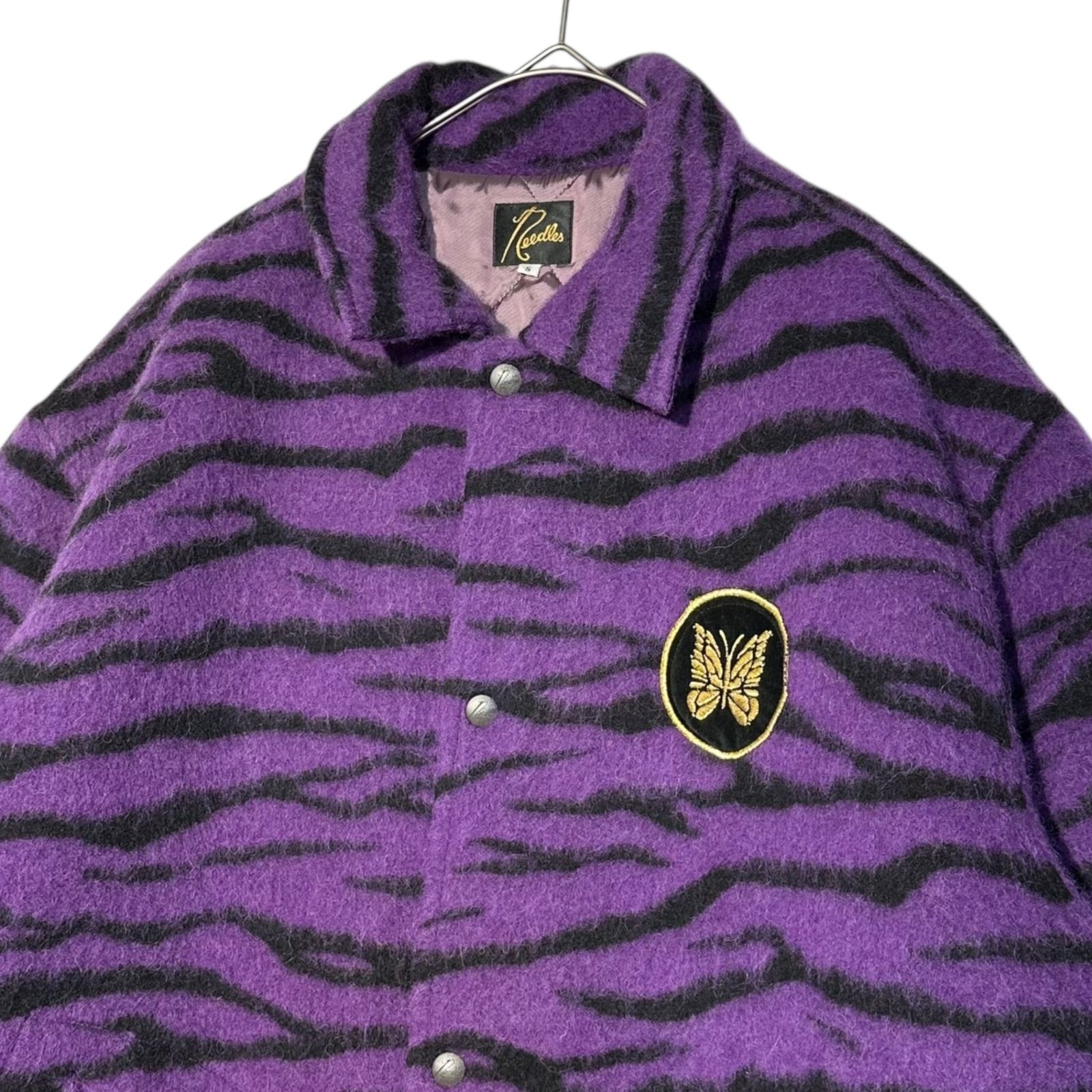 NEEDLES(ニードルズ) 22AW COACH JACKET-W/N/AC/PE SHAGGY
