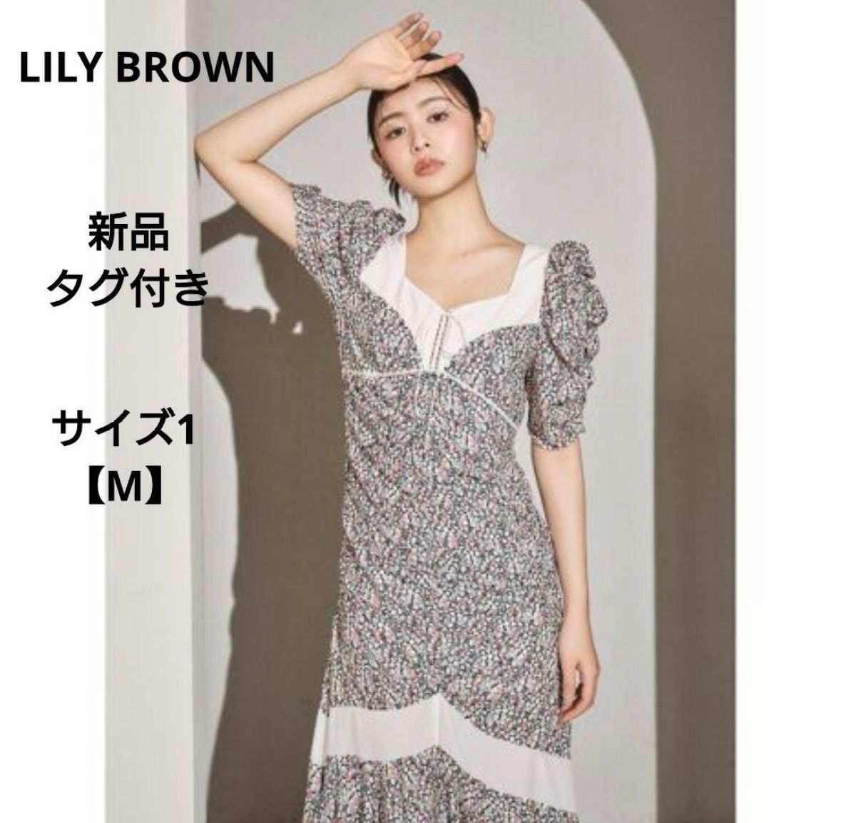 Moi-même-Moitié 薔薇レースストライプジャボ付きブラウス 【公式通販