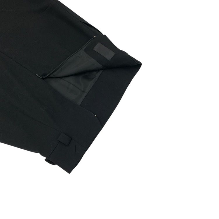 Mame Kurogouchi マメクロゴウチ 12 Basic Wool Belted Skirt