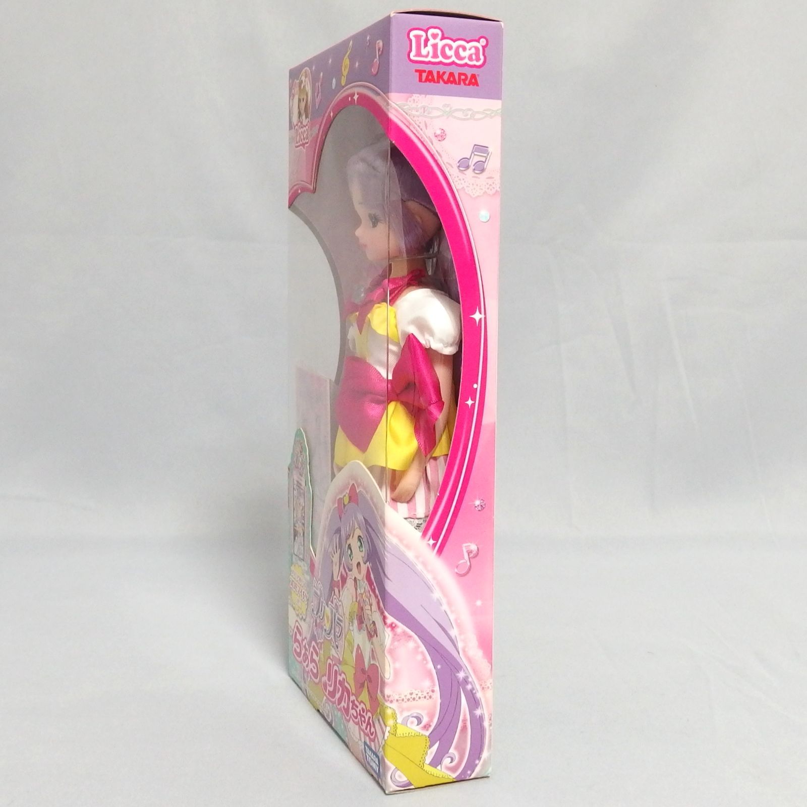 未開封☆タカラトミー Licca プリパラ らぁら リカちゃん