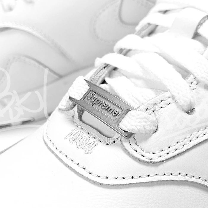 【Supreme】Nike Air Max 1 '87 SP ホワイト送料無料【se1356r】 Supreme × NIKE AIR MAX 1 '87 SP 25SS 4カラーが3/22 Week4に