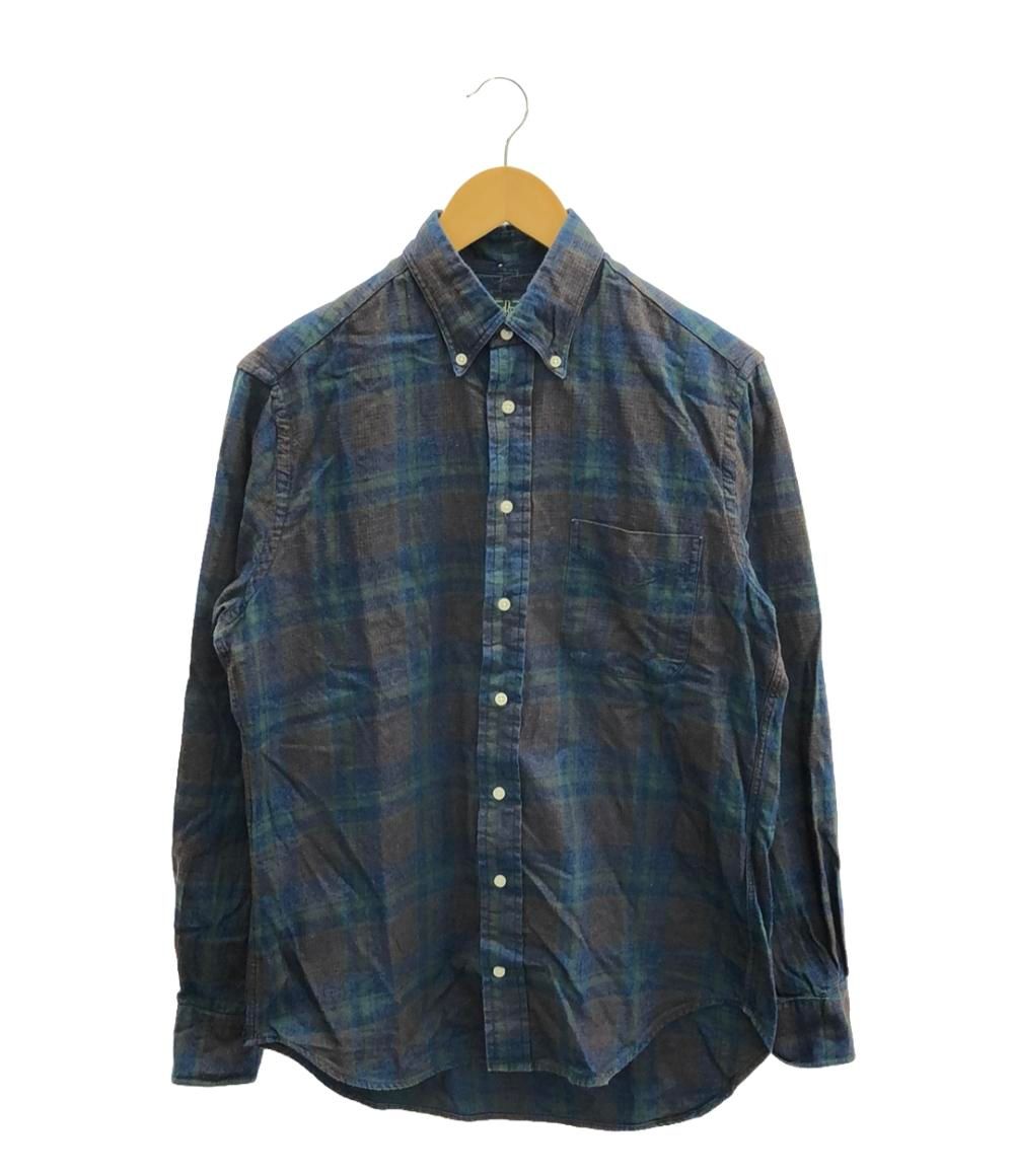 ギッドマンブラザーズ 長袖チェックシャツ メンズ SIZE M (M) gitmanbros