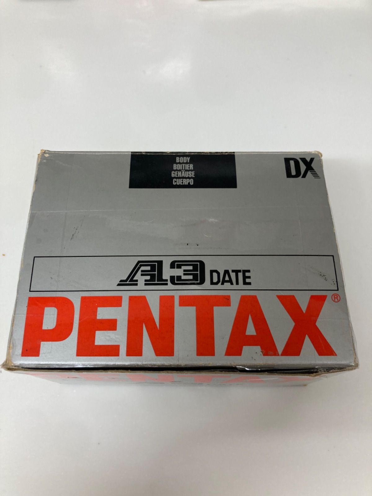 ペンタックス PENTAX A3 date DX 空箱のみ ジャンク品 - メルカリ