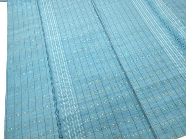 平和屋着物○上質な紬 花織 間道 正絹 逸品 DAAR4519tw - メルカリ 