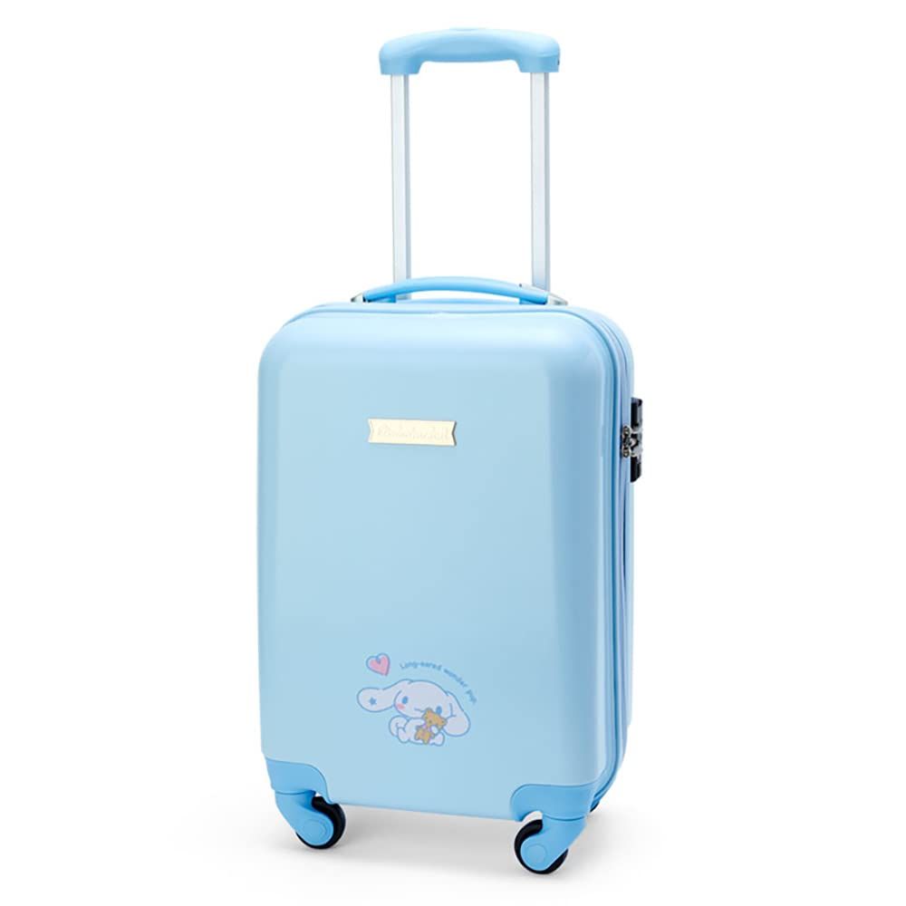 サンリオ SANRIO キャリーバッグ シナモロール シナモン Cinnamoroll キャラクター 34×22×53cm 417041 旅行 帰省 お盆 年末年始 お出かけ ブルー