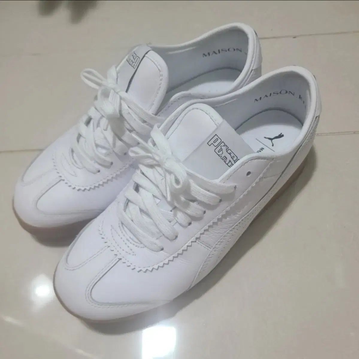 PUMA プーマ メゾンキツネ ローマンホワイト 245mm