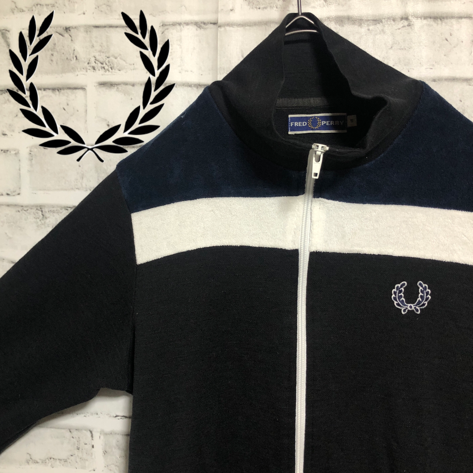 クラシカルレインボーハッピーバード Fred Perry⭐️トラック