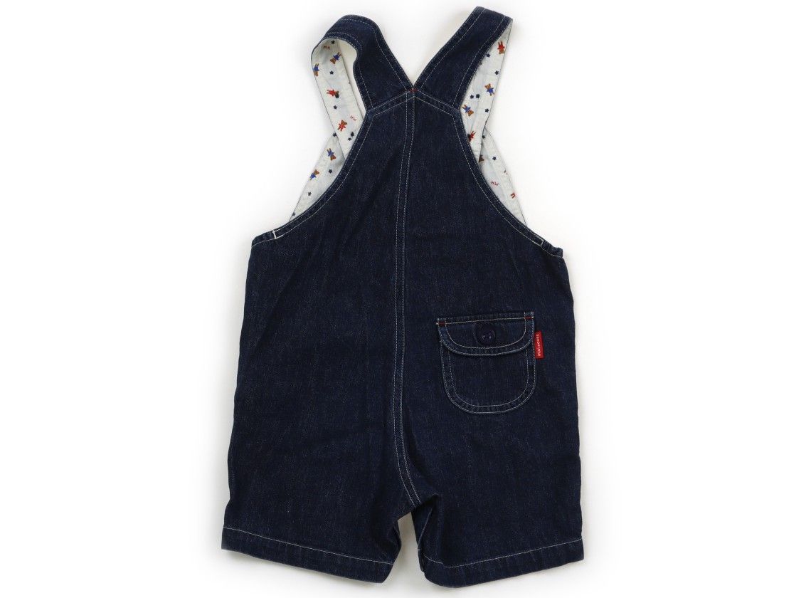 ミキハウス サイズ90 オーバーオール ベスト ミキハウスオーバーオール