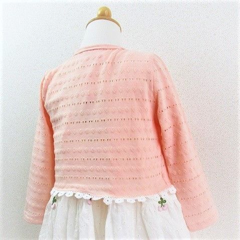 超お買い得！！ タイムセール！ 50％OFF! 女児春物カーディガン ベビー  