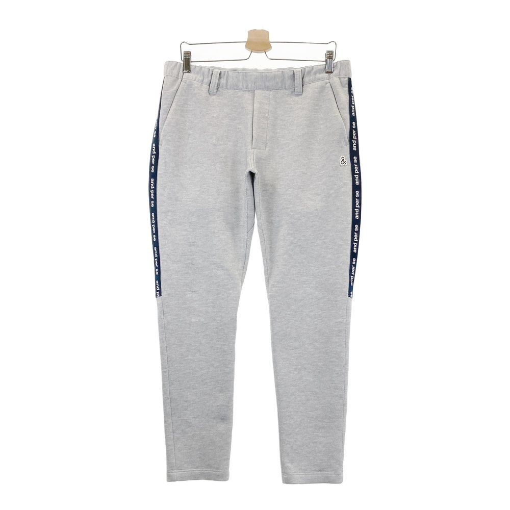 サイズ L AND PER SE アンパスィ AMF5003J1 パンツ グレー系 240101521993 ゴルフウェア メンズ ストスト