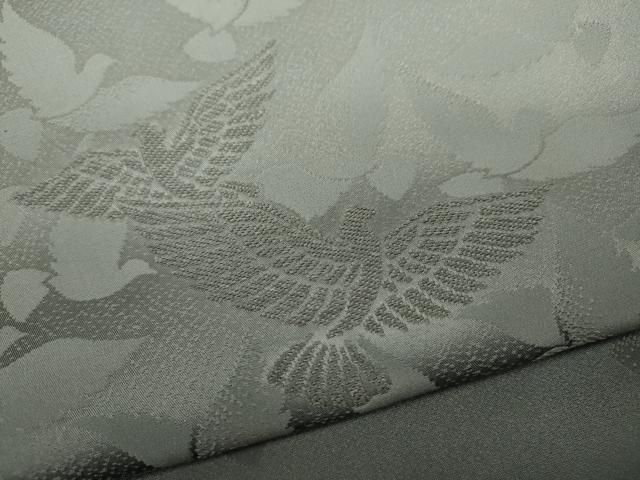 平和屋着物○染色作家 斉藤三才 訪問着 三才鳥 暈し染め 正絹