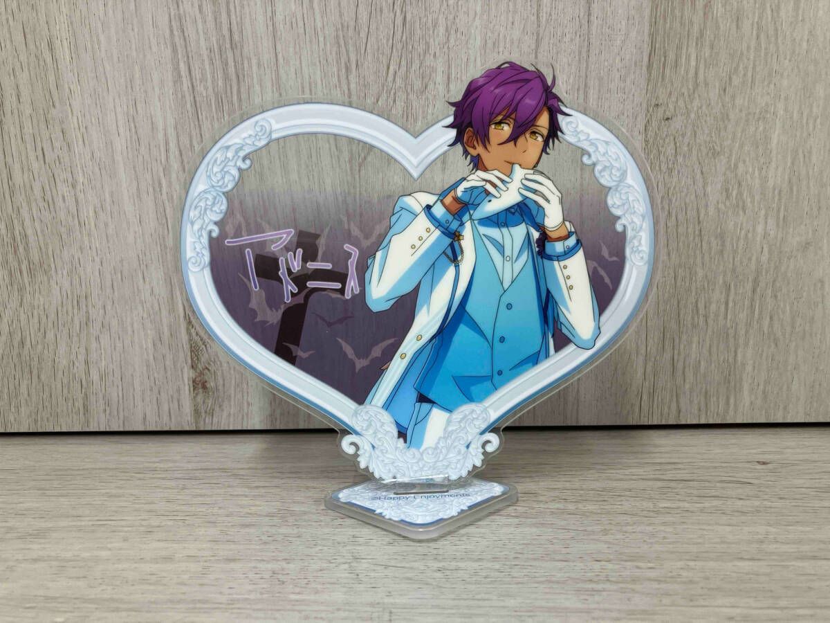 あんスタ　乙狩　アドニス　セット　缶バ　アクスタ　アクキー　中国 あんスタ 乙狩アドニス 中国限定 星河コラボアクスタ 絆アクスタ