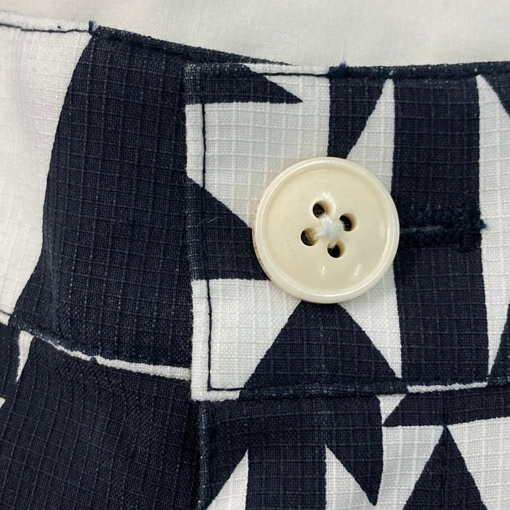 総柄 ホワイト系