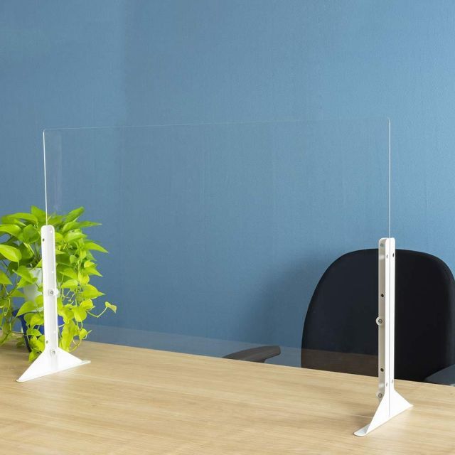 ナカバヤシ パーテーション アクリルパーティション900 600 mm PTS