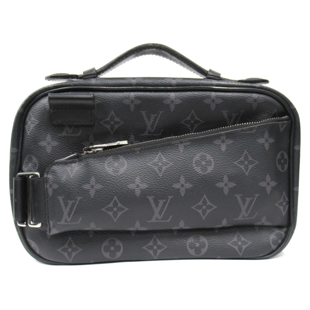 LOUIS VUITTON ルイヴィトン モノグラム・エクリプス バムバッグ  