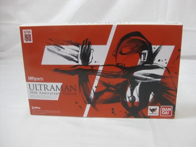 【未開封】 フィギュア S.H.Figuarts ウルトラマン 50th Anniversary Edition バンダイ