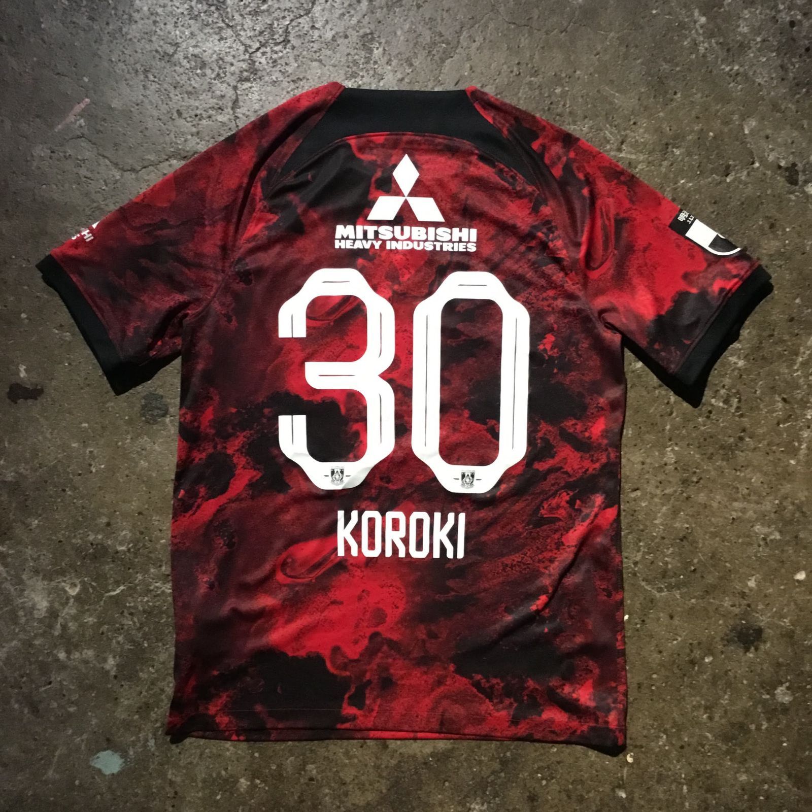 浦和レッズ #30 興梠慎三 2024' ホームユニフォーム NIKE レプリカ