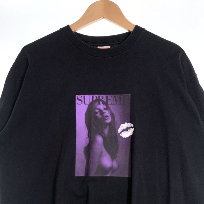 supreme シュプリーム 06SS ケイトモス Tシャツ ブラック L 【公式通販】