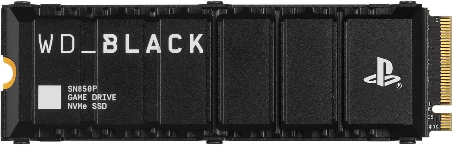 ウエスタンデジタル Western Digital 内蔵SSD 4TB PS5公式ライセンス版 WD_Black SN850P PCIe Gen4 M.2-2280 読取り最大 7 300MB|秒 WDBBYV0040BNC-WRSN