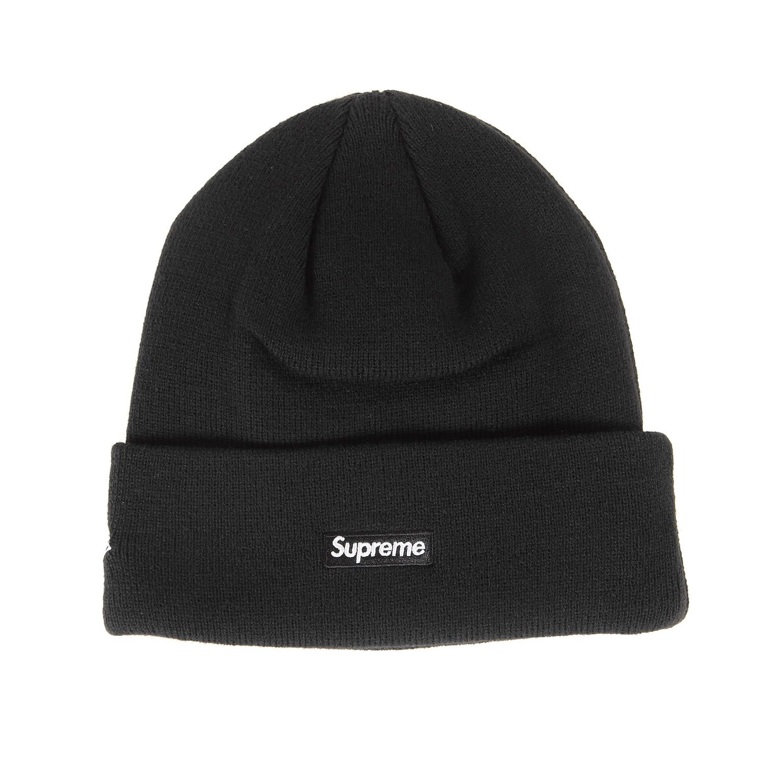supreme シュプリーム ビーニー　ブラック　ニットキャップ　新品　未使用 Supreme New York Yankees New Era Box Logo Beanie Black