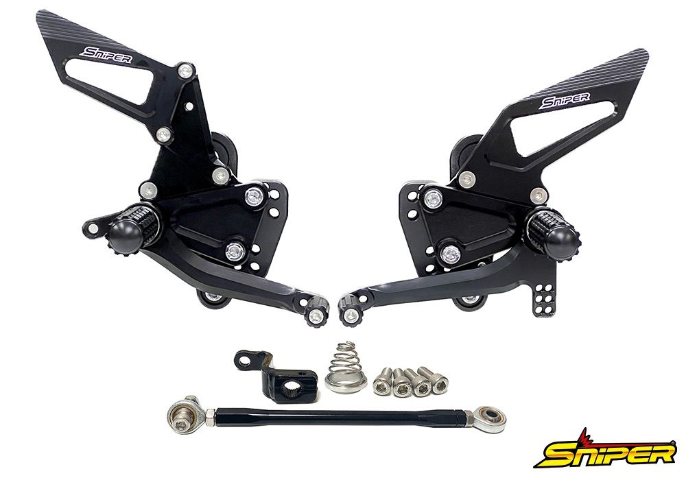 モンキー125バックステップ ホンダ モンキー125 バックステップキット MORITECH CNC RACING