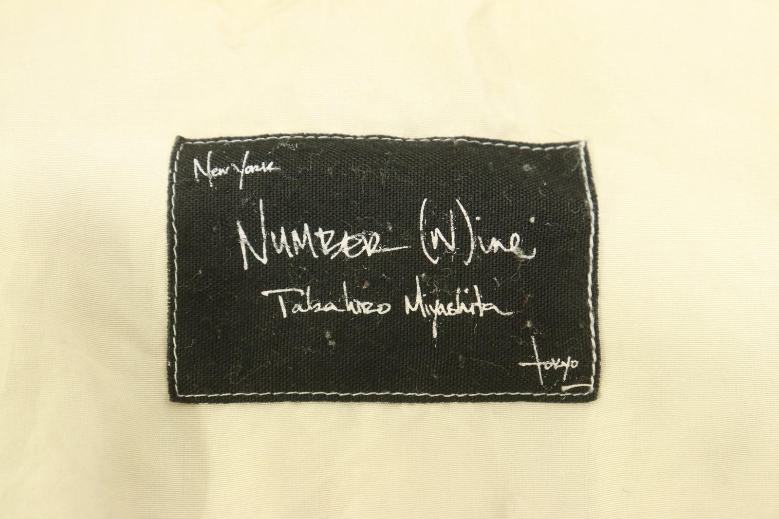 レーヨンオンブレチェックシャツ NUMBER