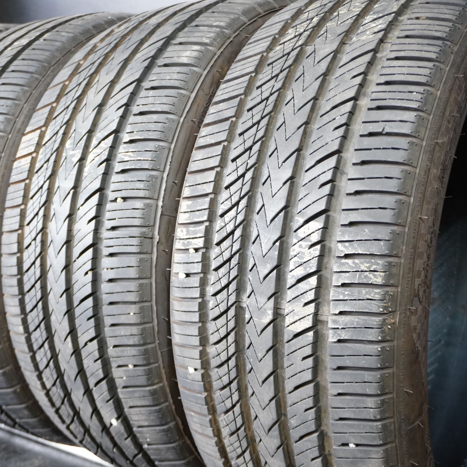 23年製 バリ山 ナンカン NS-25 245 40ZR19 4本 アウディ A5 BMW 4シリーズ グラン クーペ i4 ベンツ CクラスAMG CLEクラス CLSクラス等