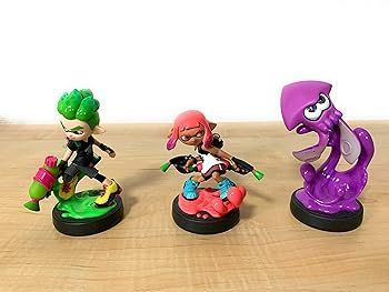 スプラトゥーン amiibo ガール ボーイ イカ 任天堂 スプラトゥーン