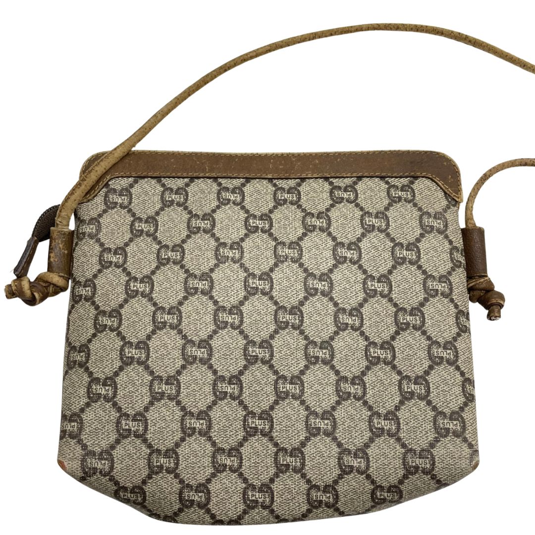 大特価 GUCCI GGプラス オールドグッチ ショルダーバッグ PVC レザー 楽天市場】【バッグ】GUCCI グッチ オールドグッチ GGプラス
