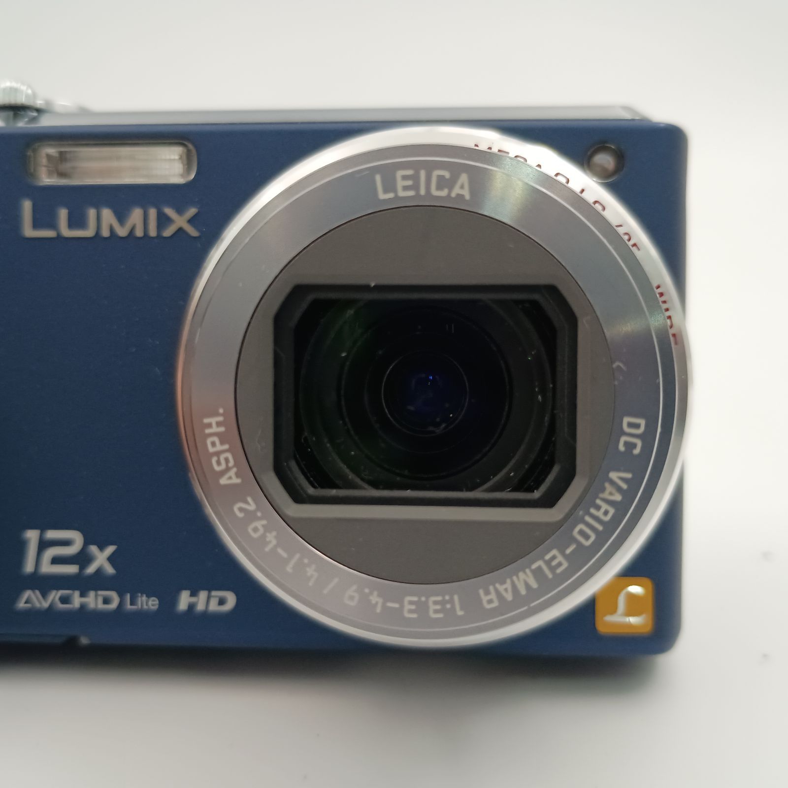 Panasonic LUMIX DMC-TZ7 Compact Dijital Camera Blue
