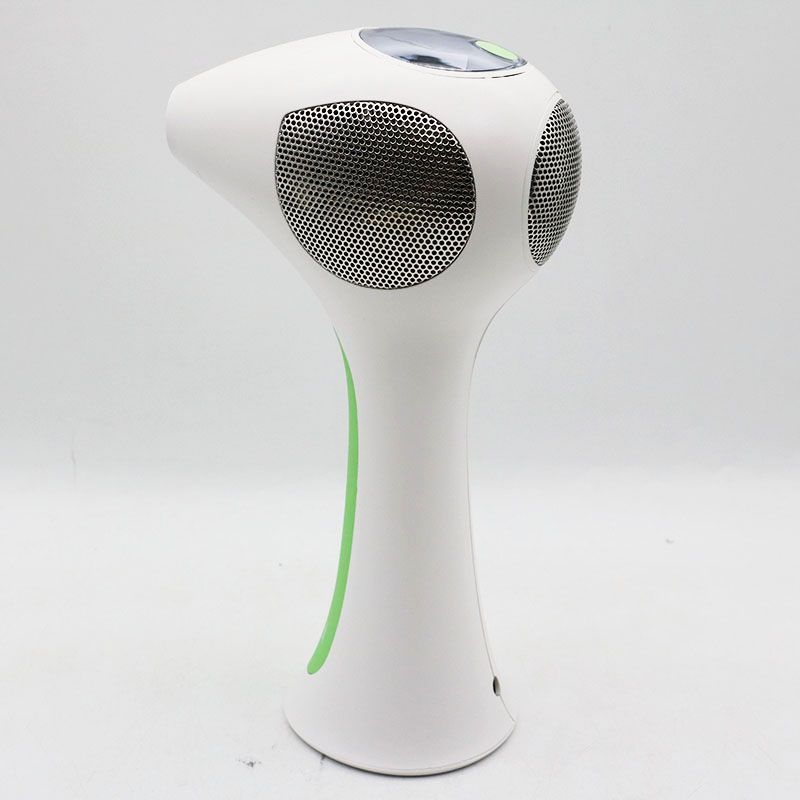 トリア 脱毛器 ホワイト/グリーン 充電器付きLHR4.0