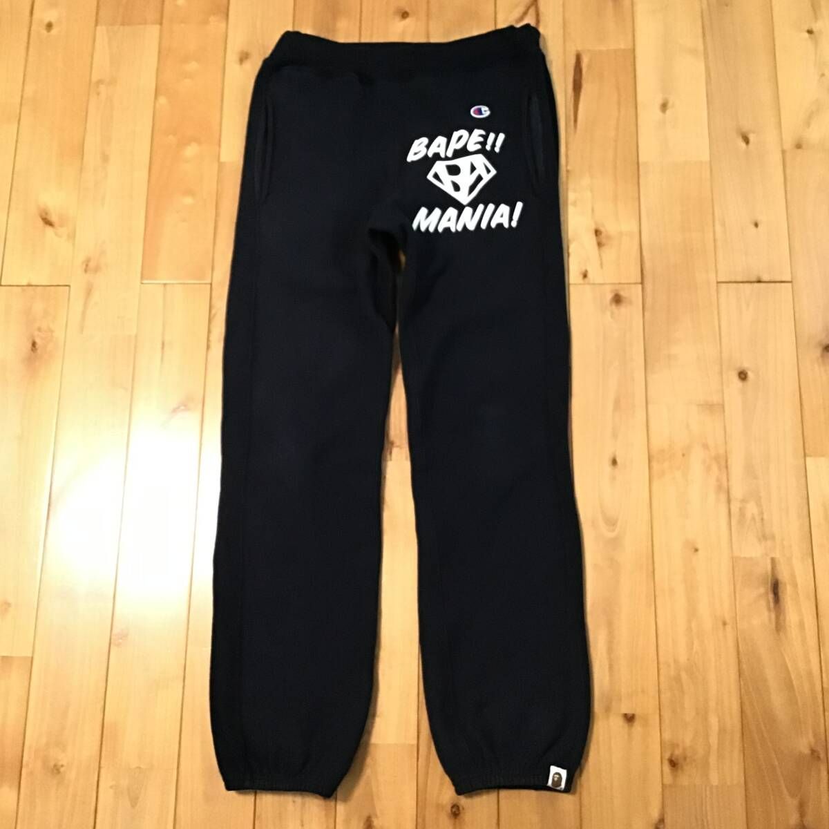 ☆会員限定☆ チャンピオン × BAPE MANIA セットアップ Sサイズ a 