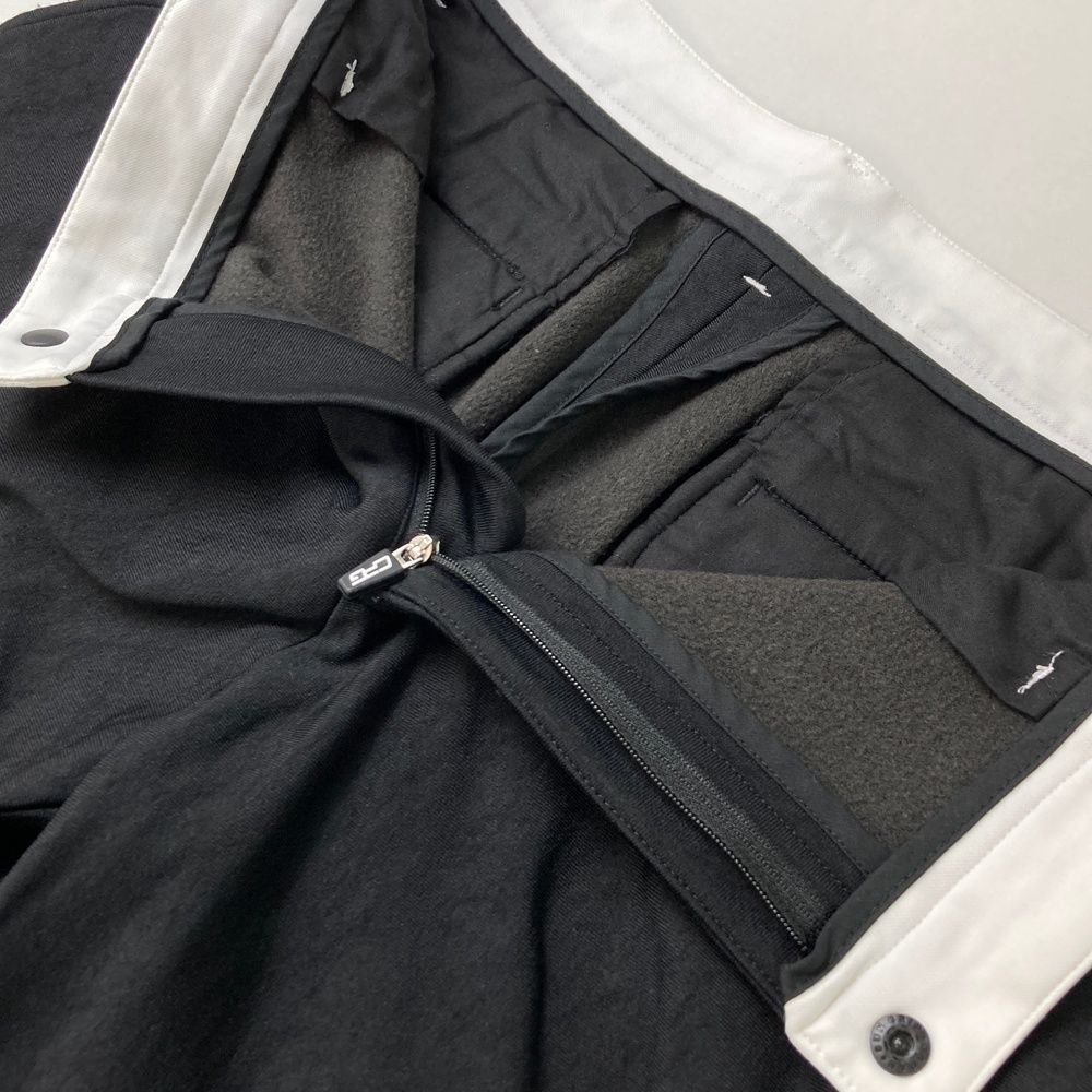 CPG GOLF ブラック ゴルフ　ストレッチパンツ サイズ4 サイズ：4 CPG GOLF シーピージーゴルフ ; ストレッチ ナイロン