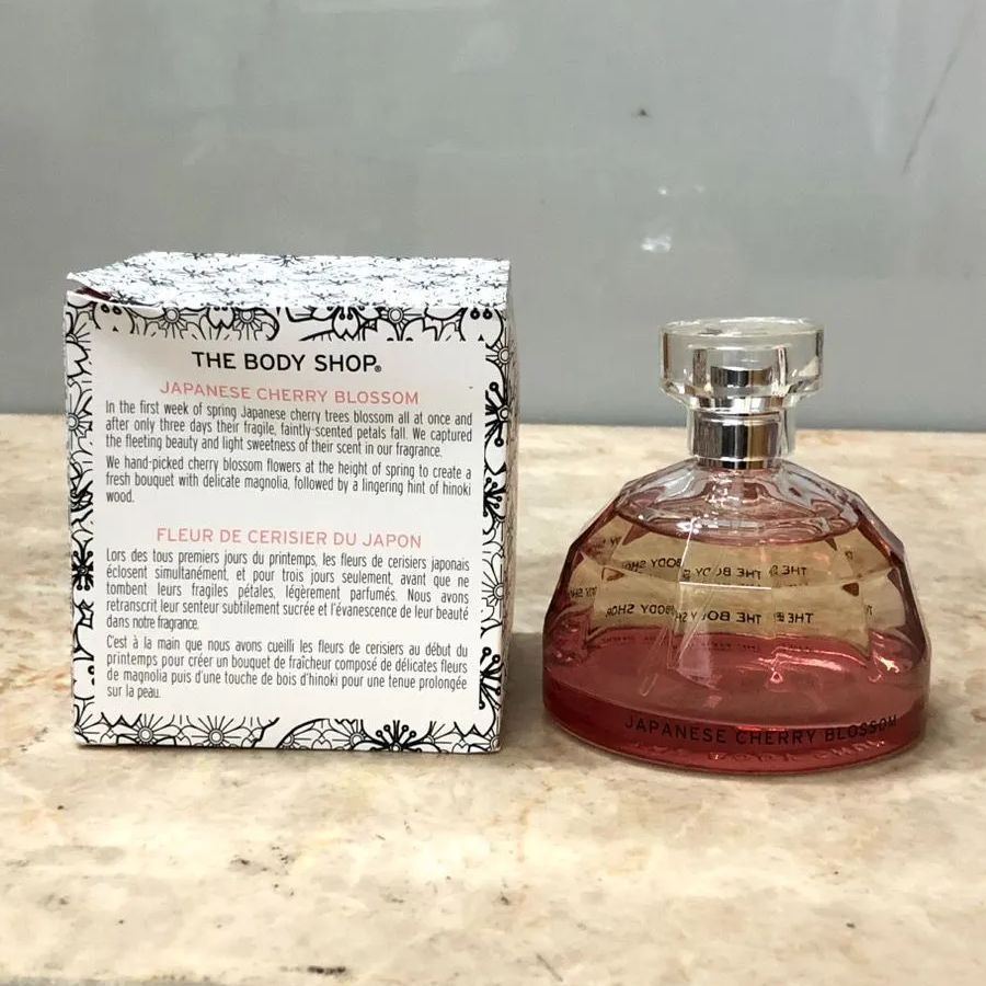 THE BODY SHOP ボディショップ ジャパニーズチェリーブロッサム