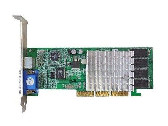 LeadTek Win Gece2 MX200 LR2853 PCB REV B AGP 4x/8x 64MB VGA S-ビデオ カード