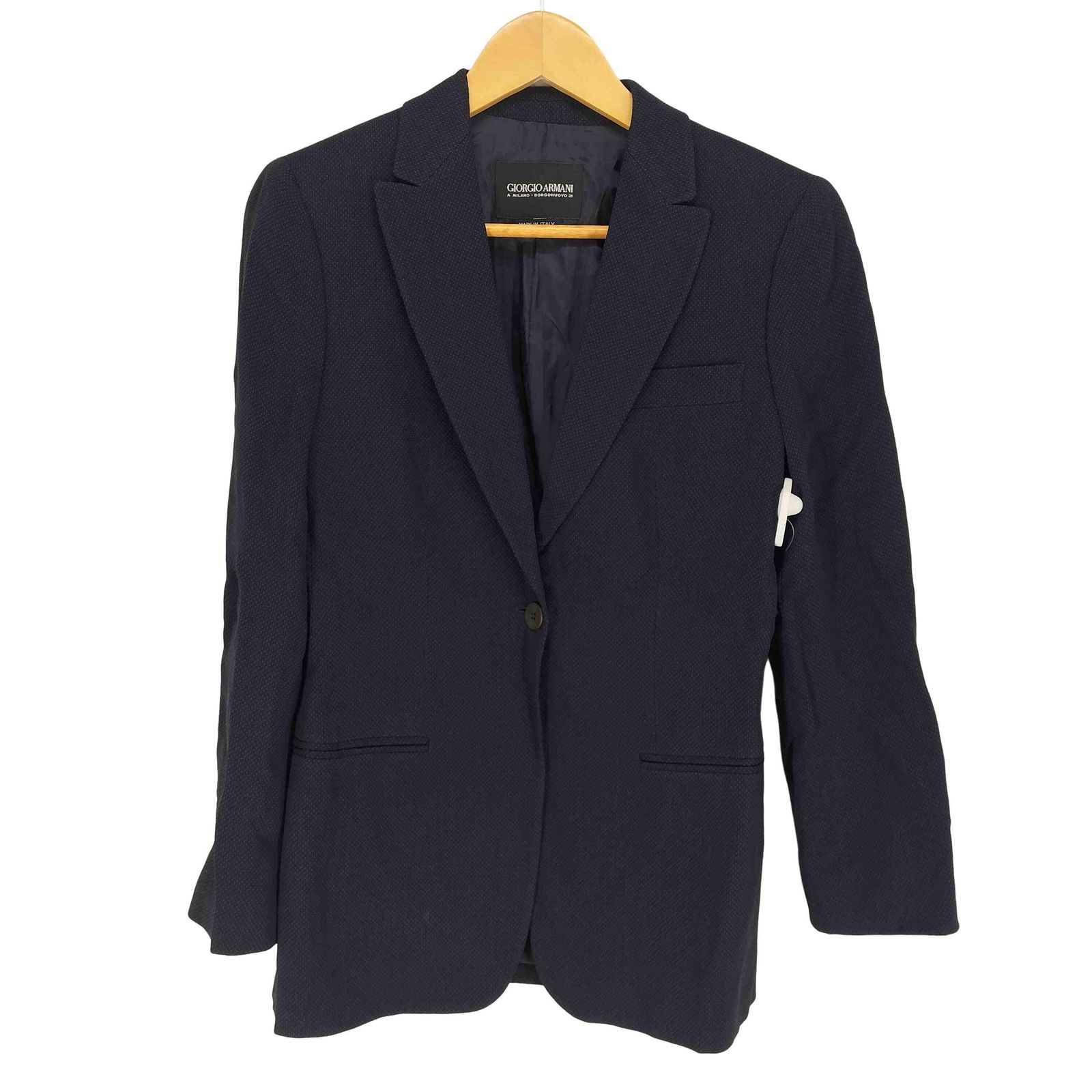 ジョルジオアルマーニ Giorgio Armani MADE IN ITALY レーヨン混