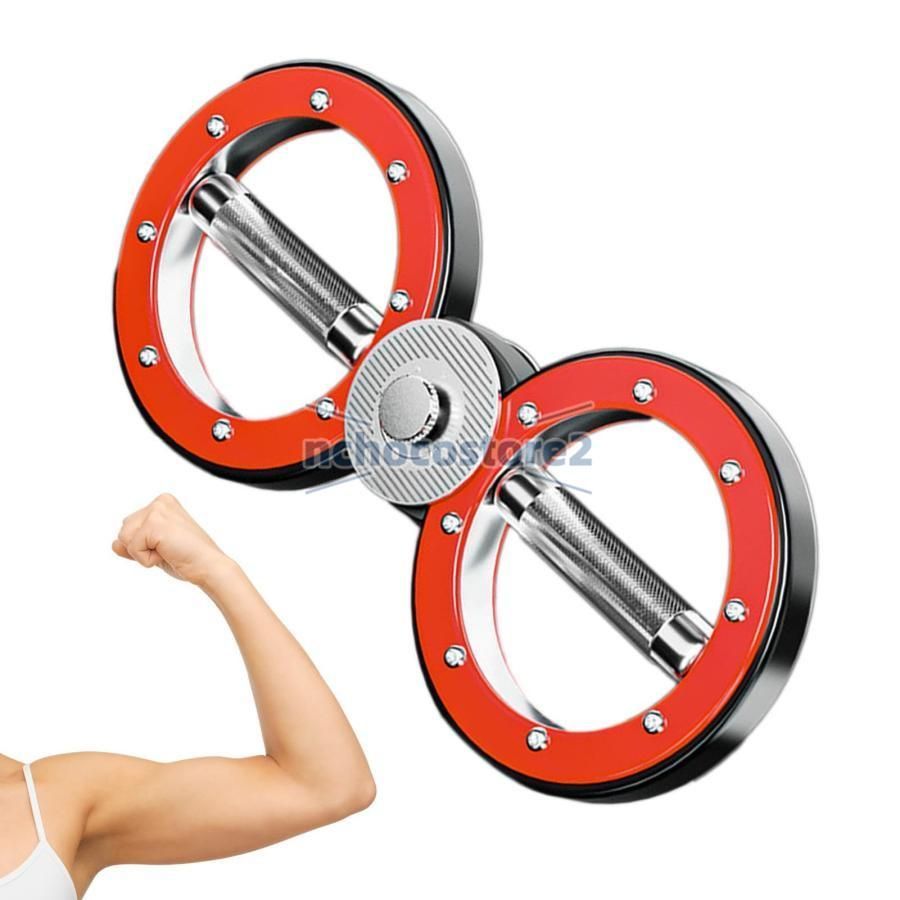 スピニングローテーターバーンマシン 360度回転グリップ