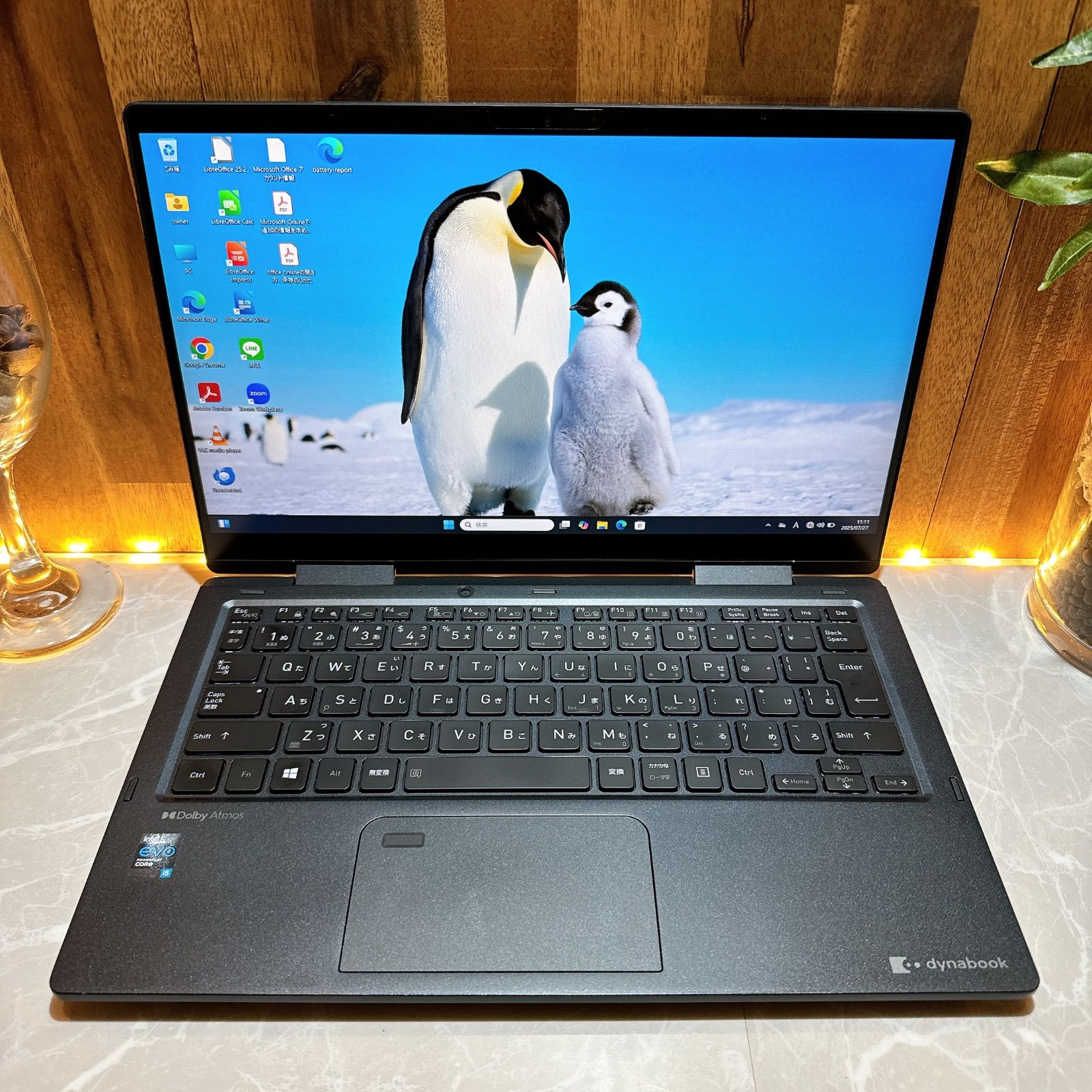 Office2024・タッチパネル 2in1 東芝 V83/HS 16GB 美品 人気・2in1モデル‼️Dynabook V83/HS☘️タッチパネル☘️Core