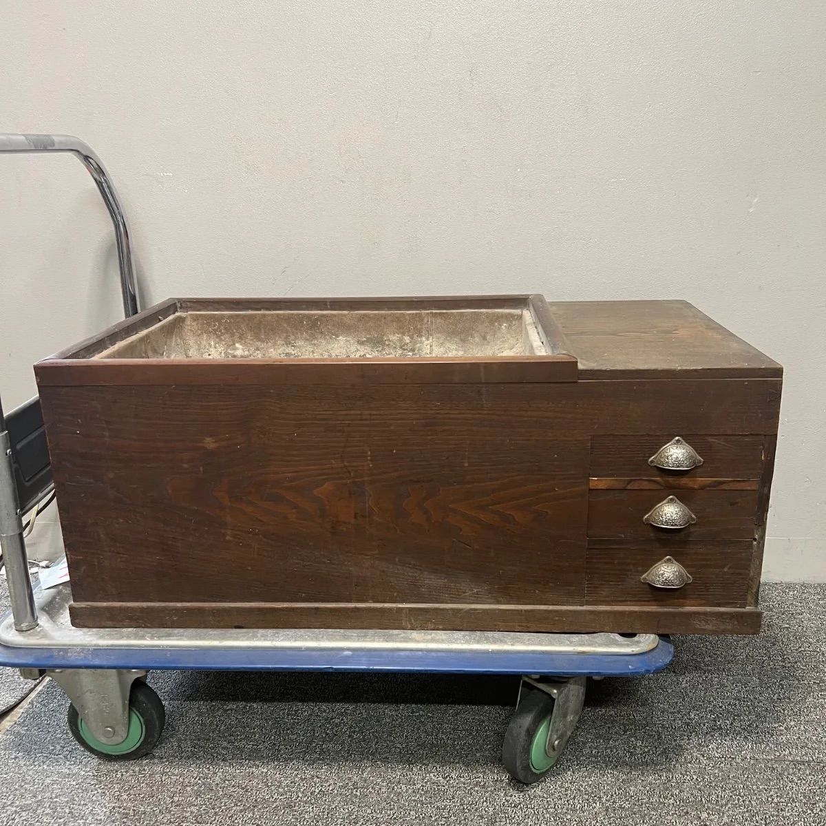︎ 昭和家具 長火鉢 火鉢 日本家屋 現状品 古道具