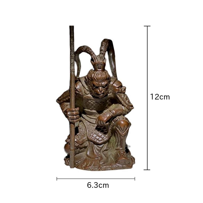 置物 装飾品 人形 フィギュア 孫悟空 西遊記 猿 サル 石猿 Son Goku 斉