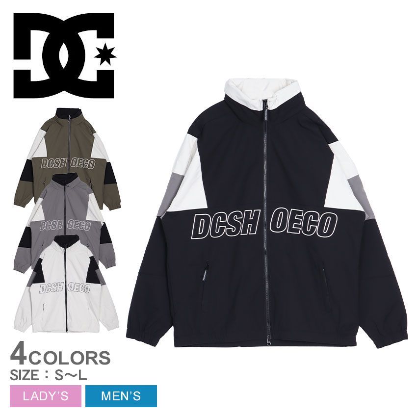 DCシューズ スノージャケット DJK233901 ユニセックス 23 DC SNOW STAND ZIP DCSHOECOUSA カラー:03.グレー 品番：2418-0131