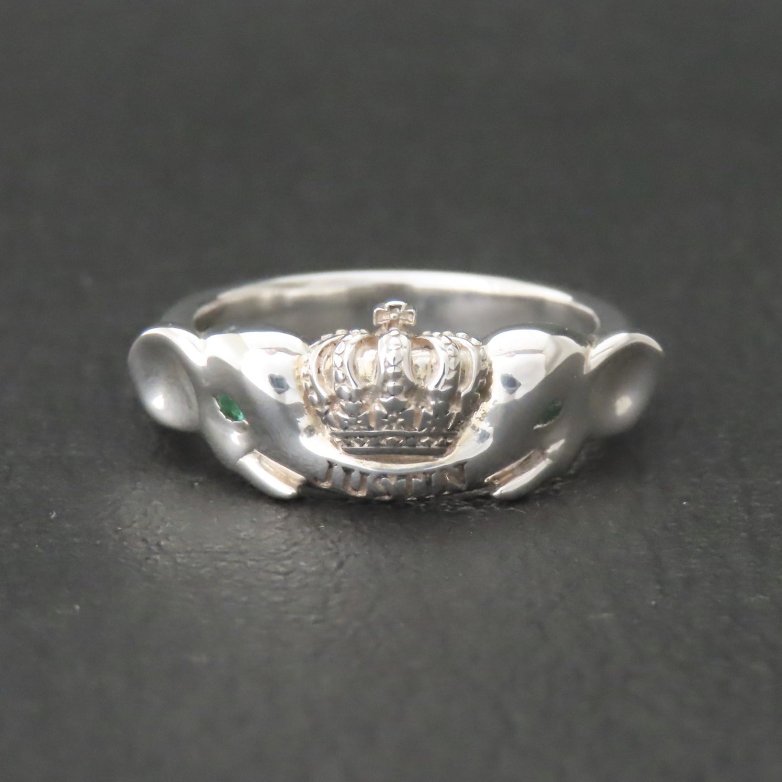 新品同様 美品 JUSTIN DAVIS MAJESTIC RING ジャスティンデイビス